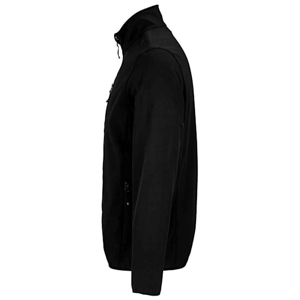 SOLS Herr Falcon Återvunnen Softshell Jacka 4XL Svart Black 4XL