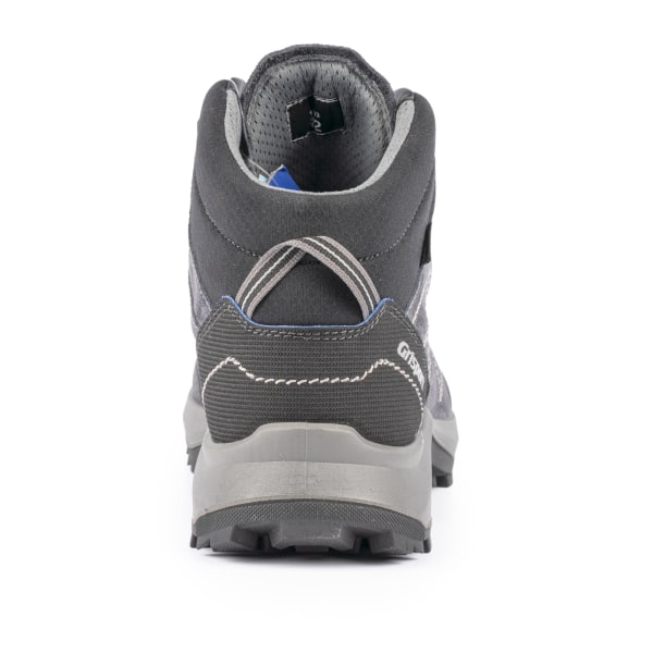 Grisport Mens Terräng Läder Walking Boots 8 UK Mörkgrå Dark Grey 8 UK