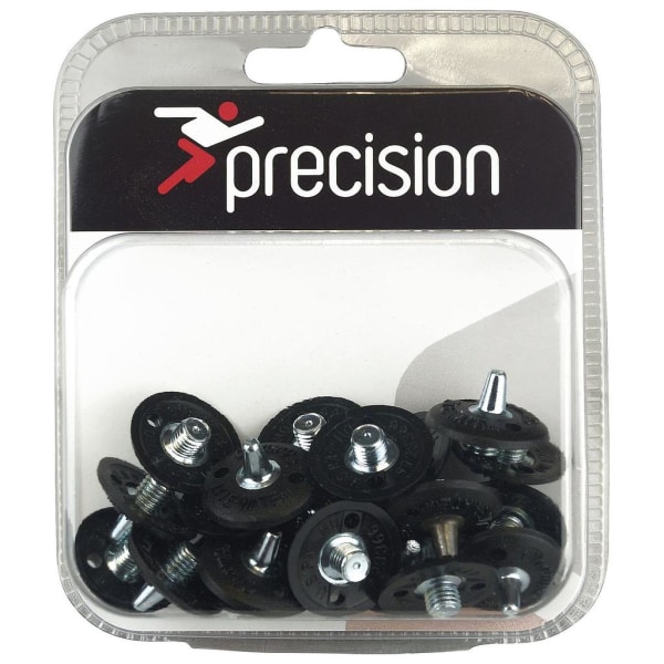 Precision County Studs (20-pack) One Size Svart/Silver Black/Silver One Size