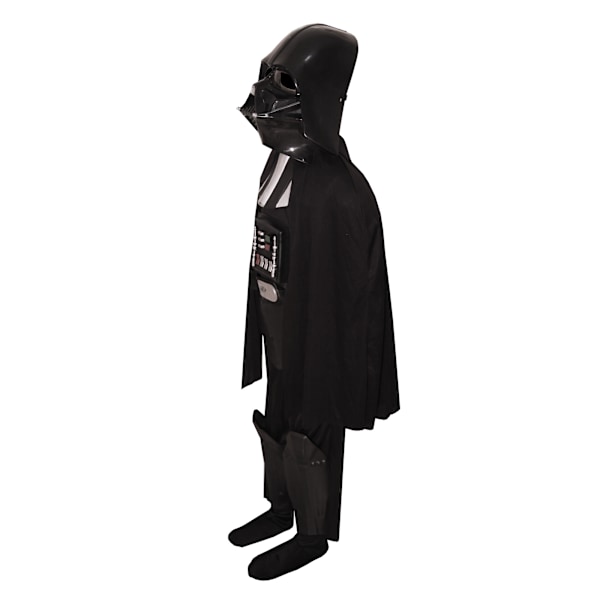 Star Wars Boys Deluxe Darth Vader Kostym S Svart Black S