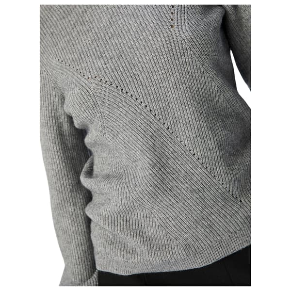 Object Dam/Dam Rundhalsad Normal Tröja 8 UK Mellangrå Medium Grey 8 UK