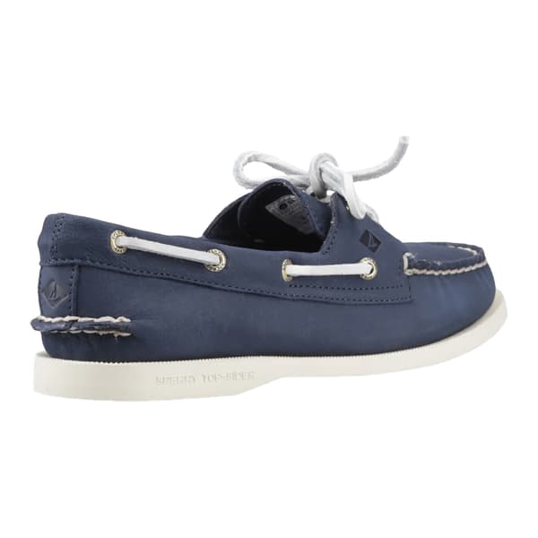Sperry Dam/Dam Äkta 2 Läder Båtskor 5.5 UK Navy Navy 5.5 UK