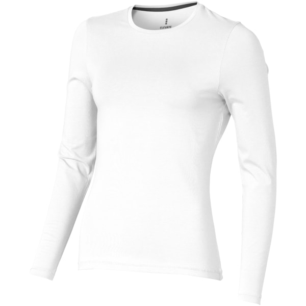 Elevate Dam/Dam Ponoka Långärmad T-shirt L Vit White L