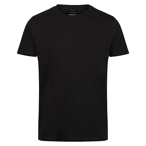Regatta Professional Herr Bomull Mjuk T-shirt M Svart Black M