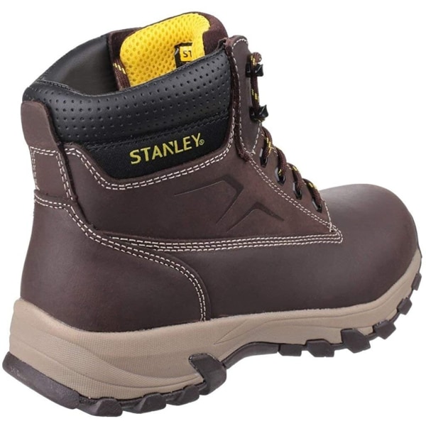 Stanley Tradesman Läder Säkerhetskängor 8 UK Brun Brown 8 UK