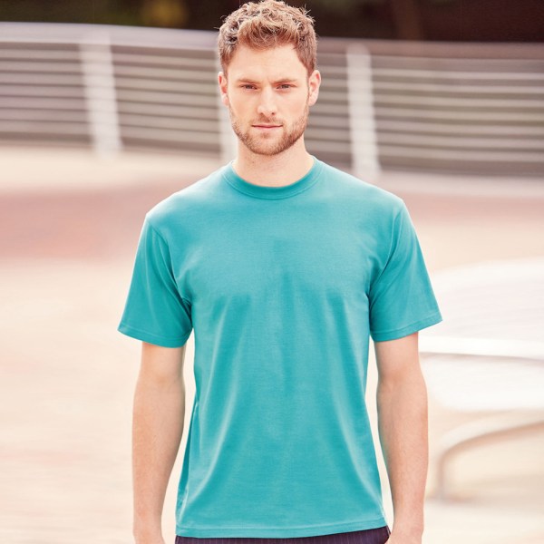 Jerzees Colours Classic T-shirt för män, kortärmad, S, fransk marinblå French Navy S