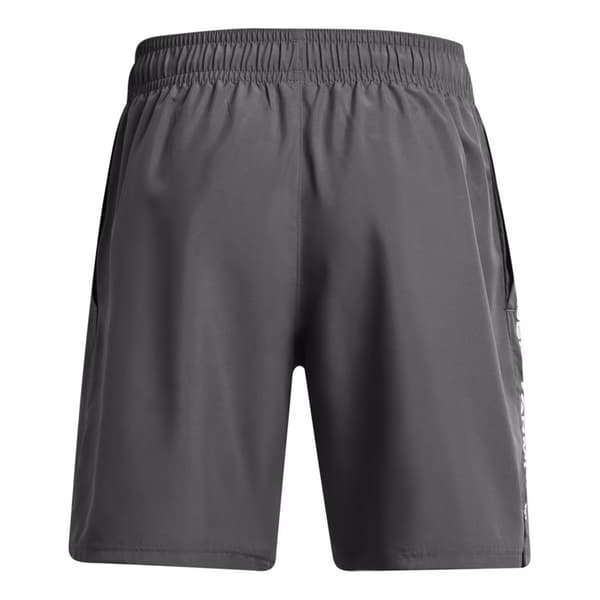 Under Armour Herr Technical Wordmark Vävda Shorts L Castle Rock Castle Rock Grey L