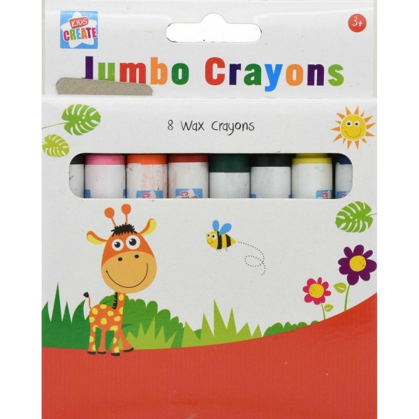 Anker Kids Create Wax Based Crayon (Pack of 45) One Size Multic Multicoloured One Size