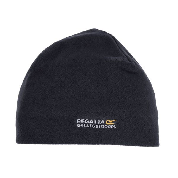 Regatta Great Outdoors Kingsdale Thermal Fleece Beanie Hat för män Black S/M