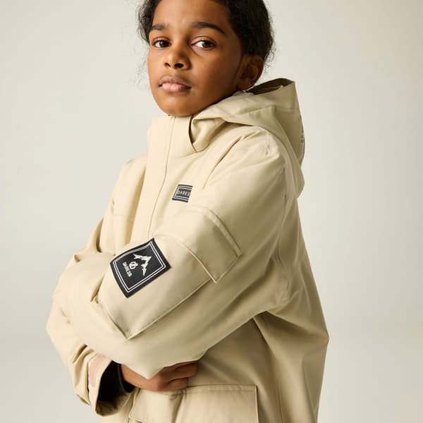 Dare 2B Shredder II Skidjacka för barn 3-4 år White Pepper White Pepper 3-4 Years