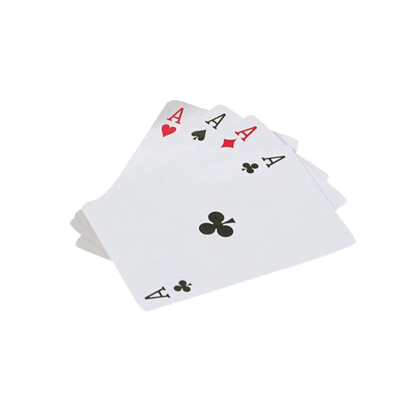 Bristol Novelty Trick Spelkort One Size Vit/Svart/Röd White/Black/Red One Size