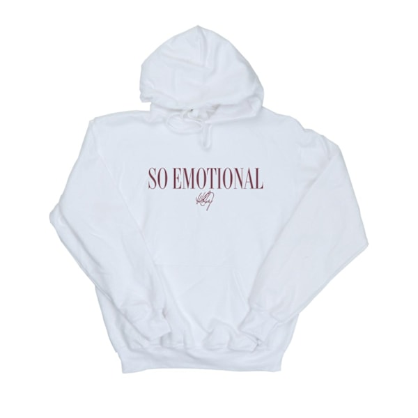Whitney Houston Boys So Emotional Hoodie 12-13 år Vit White 12-13 Years