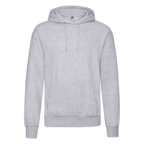 Fruit Of The Loom Herr Hoodie / Tröja 4XL Heather G Heather Grey 4XL