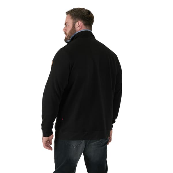 Duke Herr D555 Johnson Heldragkedja Kingsize Sweatshirt 6XL Svart Black 6XL