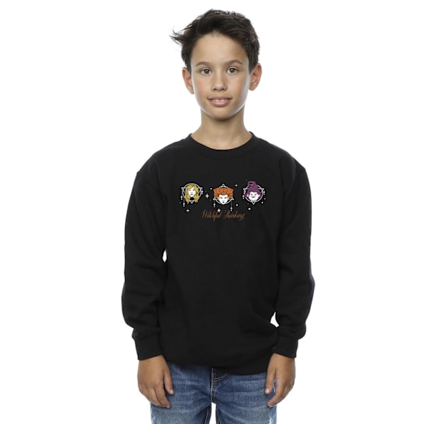 Disney Boys Hocus Pocus Witchful Thinking Sweatshirt 12-13 År Black 12-13 Years