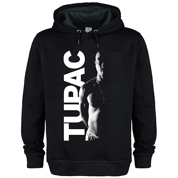 Amplified Unisex Vuxen Tupac Shakur Hoodie M Svart Black M