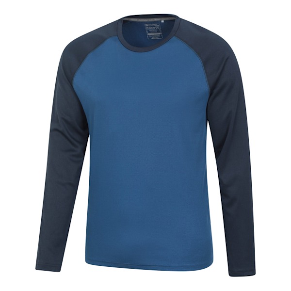 Mountain Warehouse Mens Endurance Long-Sleeved T-Shirt 4XL Coba Cobalt 4XL