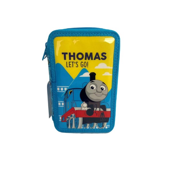 Thomas The Tank Engine Barn/Barnfyllt case One Si Blue One Size