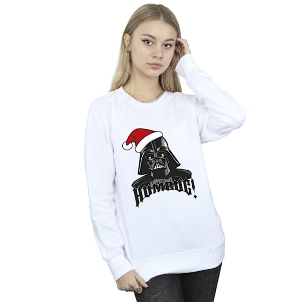 Star Wars Dam/Damer Episode IV: Ett Nytt Hopp Darth Vader Humb White XXL