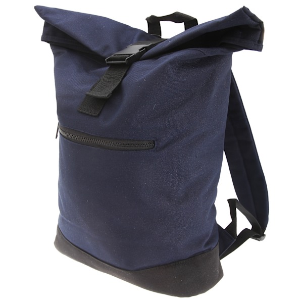 Bagbase Roll-Top Ryggsäck / Ryggsäck / Väska (12 liter) En Storlek French Navy One Size