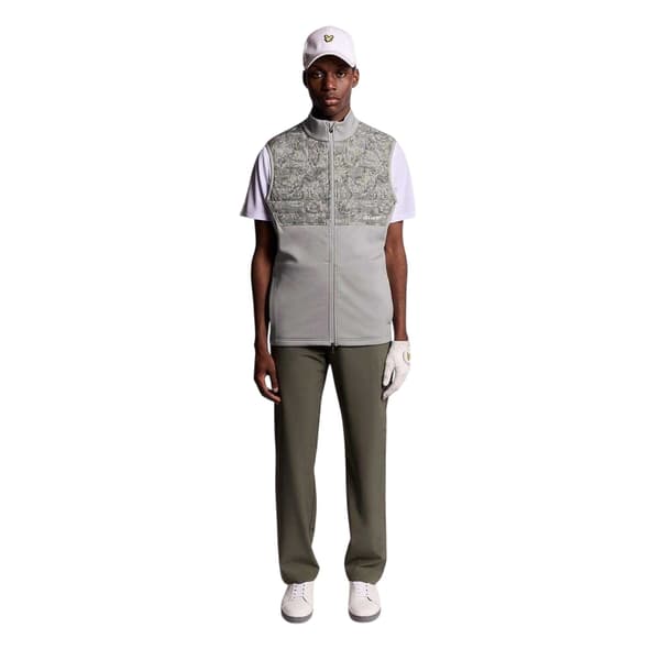 Lyle & Scott Herr Golfväst S Iron Iron S