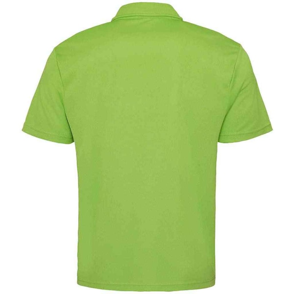 AWDis Cool Fukttransporterande Pikétröja för Män 3XL Lime Lime 3XL