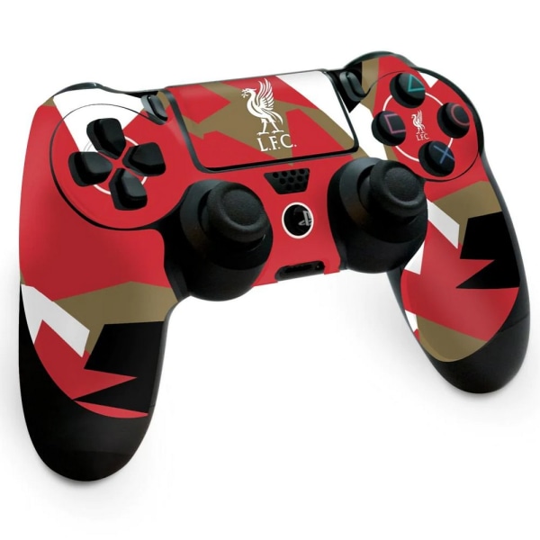 Liverpool FC Camo PlayStation 4 Controller Skin One Size Vit/ White/Red/Brown One Size