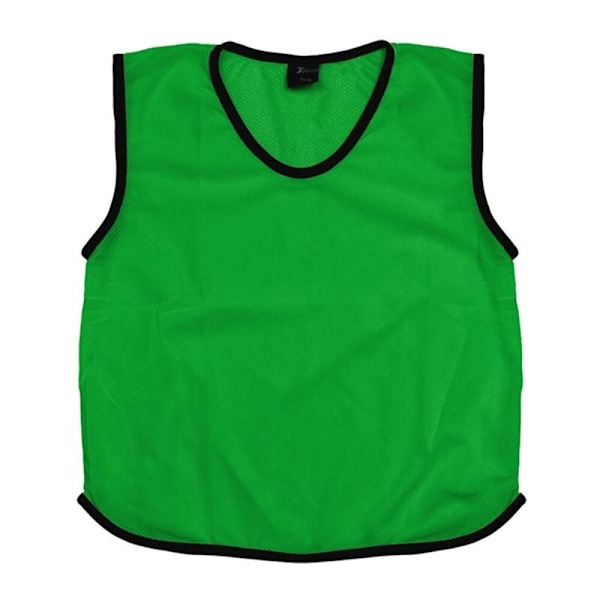 Precision Unisex Vuxen Mesh Träningsväst One Size Grön Green One Size