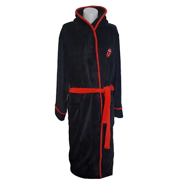 The Rolling Stones Unisex Vuxen Klassisk Tunga Badrock S- Black S-M