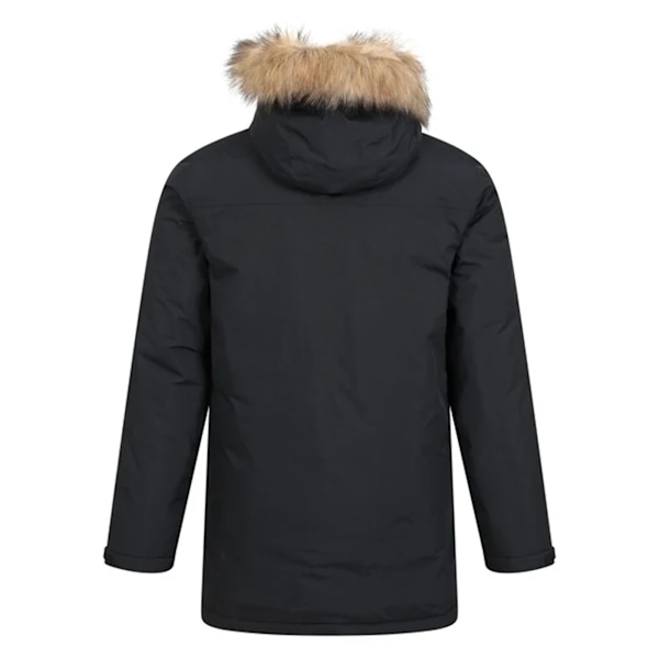 Mountain Warehouse Traverse Hybrid Vattentät Jacka för Herrar XXL Svart Black XXL