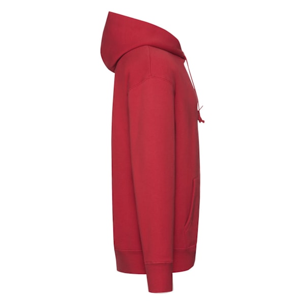 Fruit of the Loom Herr R Hoodie L Röd Red L