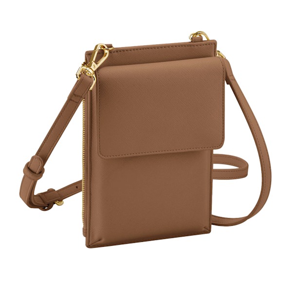 Bagbase PU Telefonväska One Size Tan Tan One Size