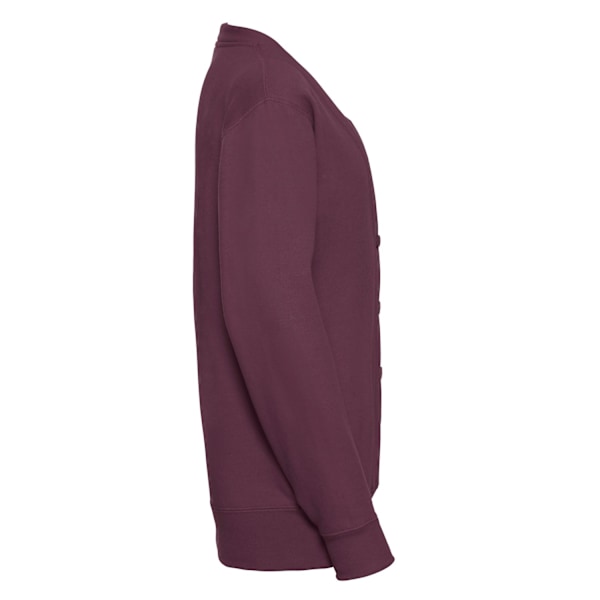 Jerzees Schoolgear Barn/Barn Cardigan 3-4 År Bourgogne Burgundy 3-4 Years