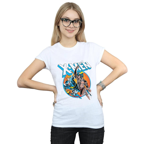 Marvel Womens/Ladies X-Men Broken Chains Bomull T-shirt L Vit White L