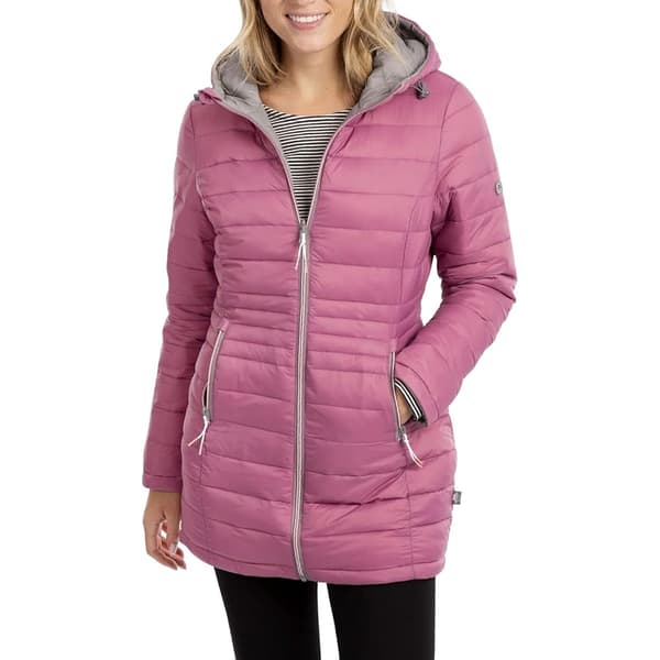Trespass Mavis Vändbar Vadderad Jacka för Kvinnor/Dam M Ros Bl Rose Blush M