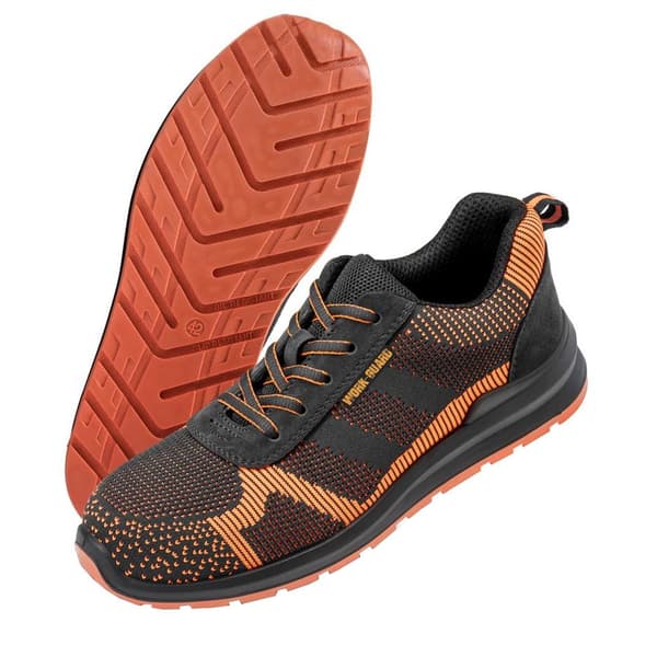 Result Work Guard Unisex Hardy Säkerhetssko 6.5 UK Bla Black/Orange 6.5 UK
