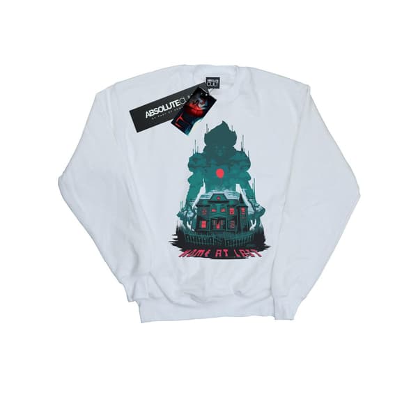 It Chapter 2 Dam/Dam Pennywise Home At Last Sweatshirt S Black S