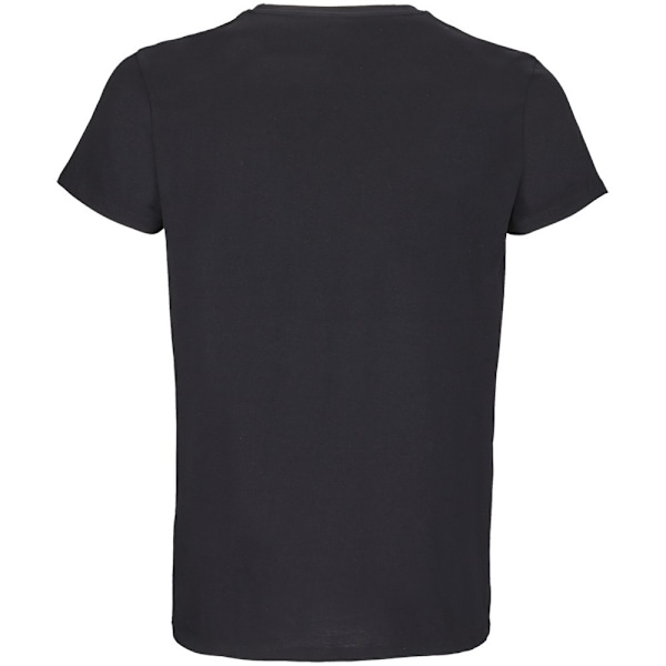 SOLS Unisex Vuxen Crusader Återvunnen T-shirt M Djup Svart Deep Black M