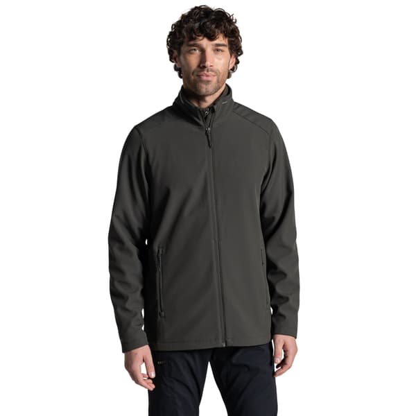 Craghoppers Herr Expert Basecamp II Soft Shell Jacka S Dark Ce Dark Cedar Green S