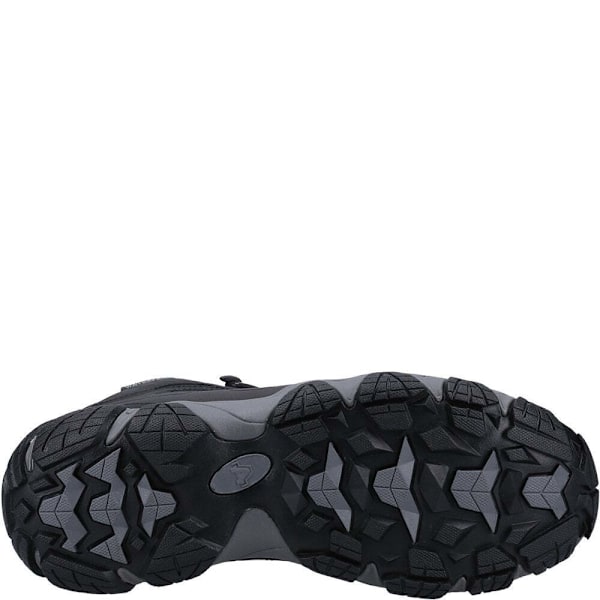 Amblers Mens AS801 Vattentäta Lädersäkerhetskängor 8 UK Svart Black 8 UK