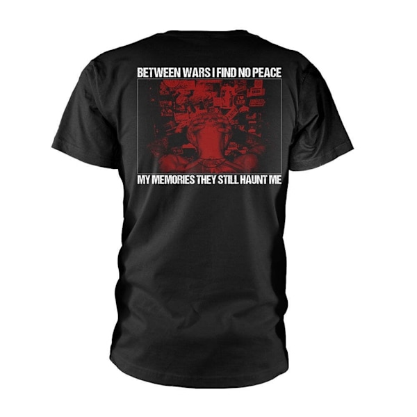 Cro-Mags Unisex Adult Between Wars T-Shirt S Svart Black S