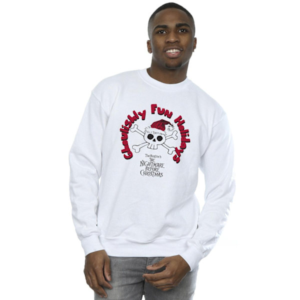 Disney Herr The Nightmare Before Christmas Ghoulishly Fun Holida White M
