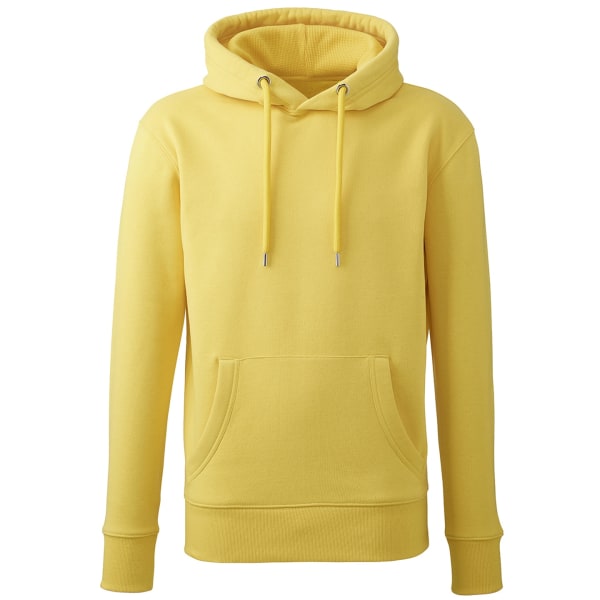 Anthem Ekologisk hoodie för herr XL Gul Yellow XL