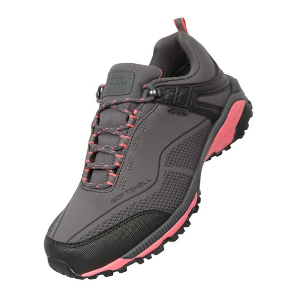 Mountain Warehouse Dam/Kvinnor Collie Vattentäta Löparskor Grey 7 UK