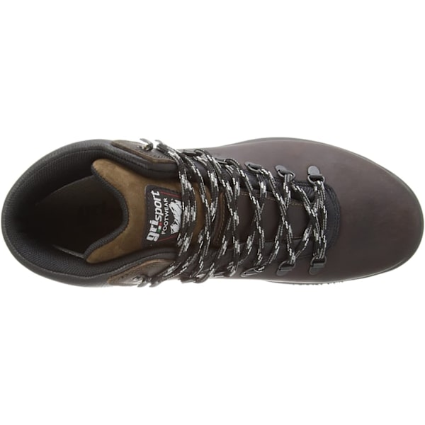 Grisport Barn/Barn Fuse Vaxat Läder Vandringskängor 3 UK Br Brown 3 UK