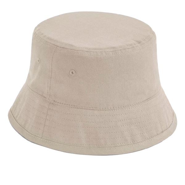 Beechfield Unisex Vuxen Ekologisk Bomull Bucket Hat L-XL Sand Sand L-XL