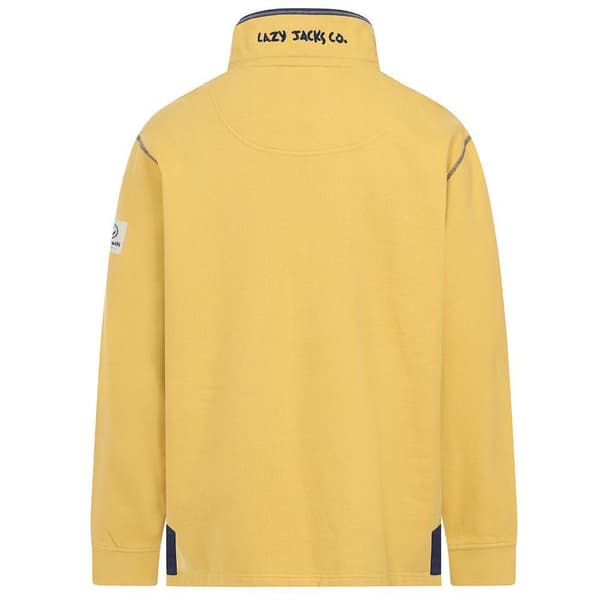 Lazy Jacks Herr Quarter Zip Sweatshirt S Heather Heather S