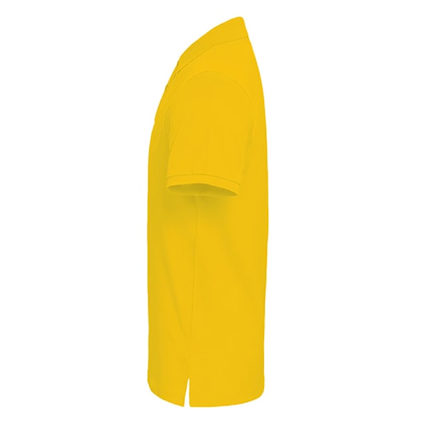 Asquith & Fox Herr Enfärgad Kortärmad Pikétröja 3XL Solros Sunflower 3XL