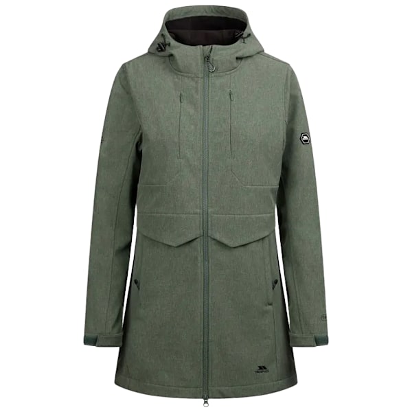 Trespass Aylmer Softshelljacka för dam/tjej S Green Willow Green Willow Marl S