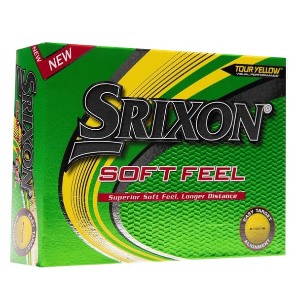 Srixon Golfbollar (12-pack) En Storlek Gul Yellow One Size